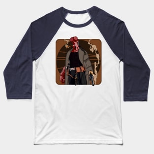 Hellboy Baseball T-Shirt